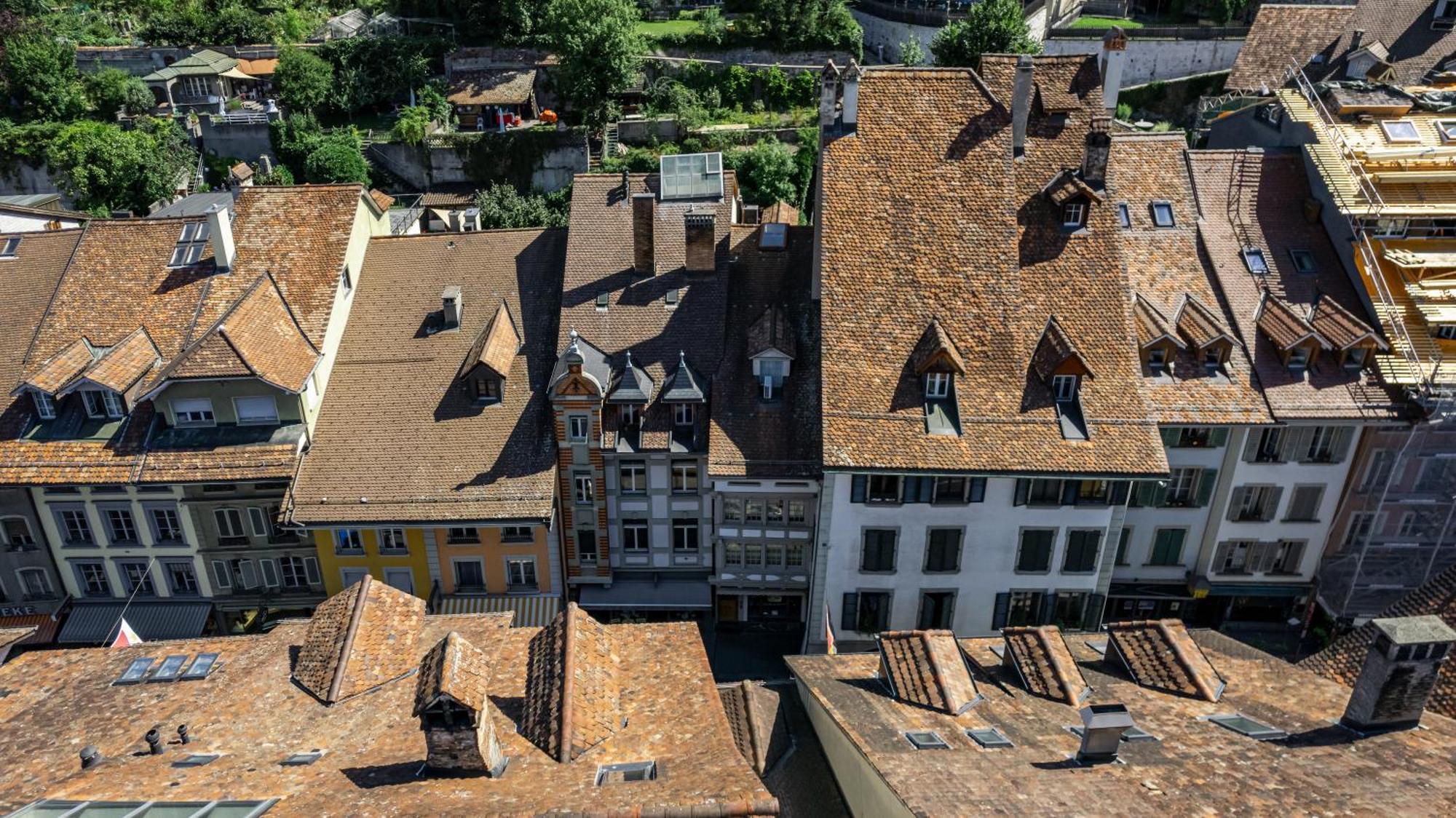Jewel In The Center Of Thun'S Old Townアパートメント エクステリア 写真