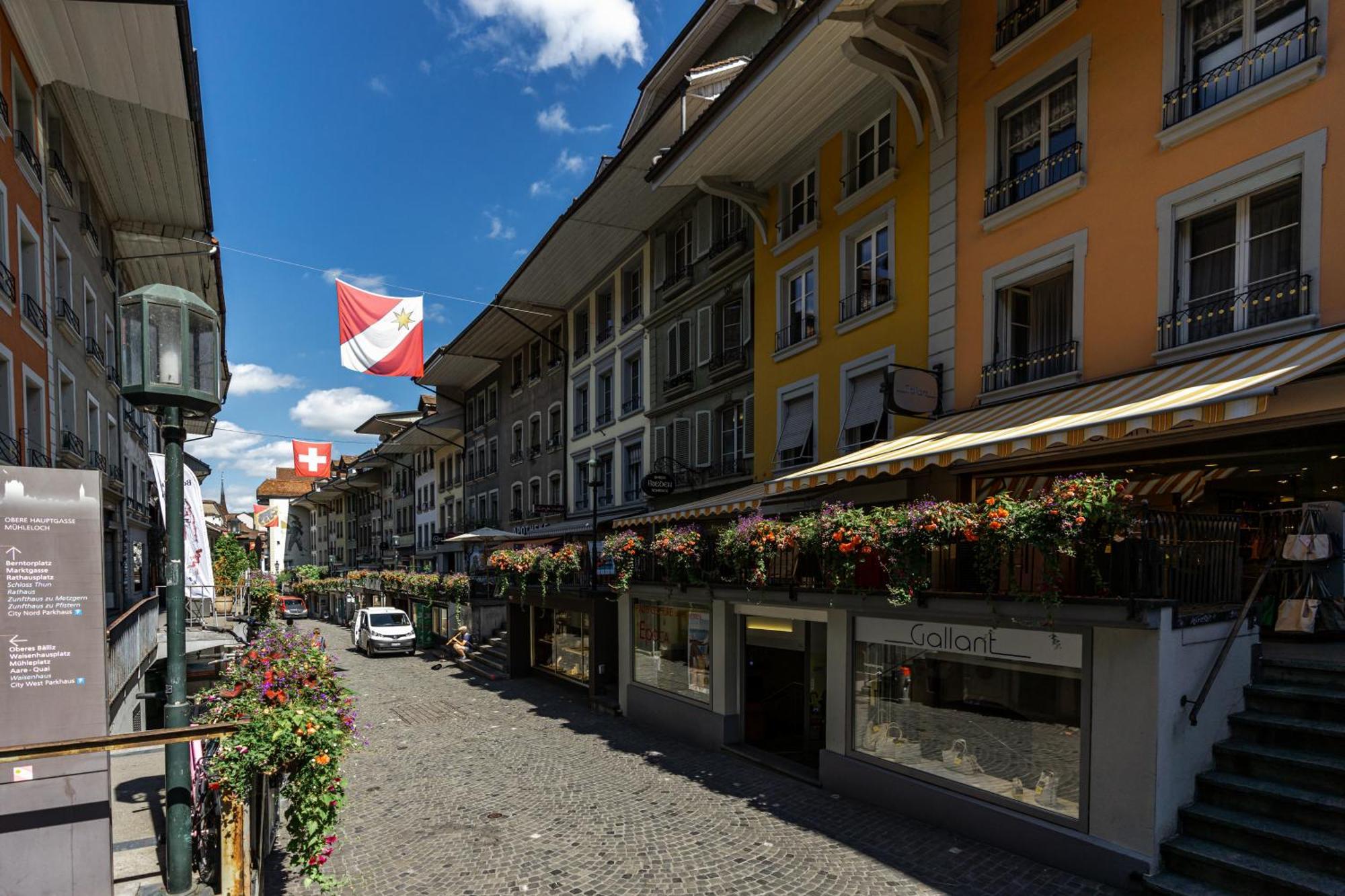 Jewel In The Center Of Thun'S Old Townアパートメント エクステリア 写真